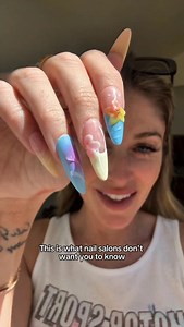 And they’re HANDMADE💅😍…The luxury press on nails that are blowing all of the girlies away! Because let me tell you, you’ve never experienced press on nails quite like THIS before✨ With intricate 3D designs and the same thickness as acrylics, they look exactly like SALON nails, except for you’re able to put them on in less than 10 minutes right from home☺️💅 #nailgoals #beautyhack #glowuptips #girlynails #girltherapy | 3hnails