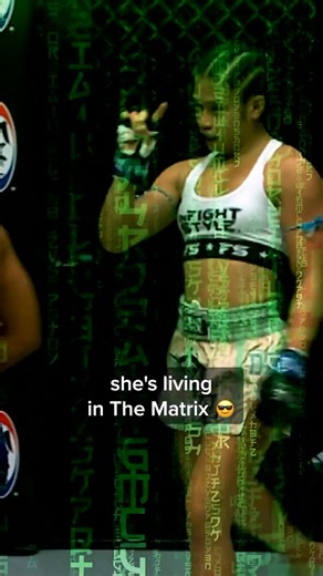 1.4M views · 6.4K reactions | Jackie Buntan enters the Matrix  | ONE Championship | Facebook