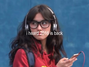 i heard 2016 is back. | Ｔｉｍ