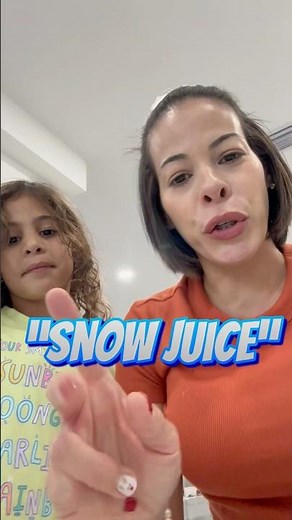 DIY snow machine juice! SOOO easy and CHEAP!