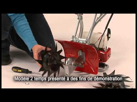 Entretien de la motobêche Mantis Deluxe 4 temps