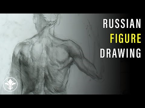💪 Figure Drawing in the Russian Style