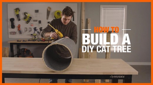 How To Build a DIY Cat Tree