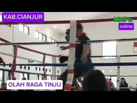 Bidang Pertandingan Olah Raga Tinju Kab. Cianjur- Jabar