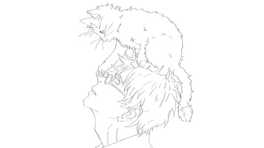 JJK characters vibing to Apt 🎵✨ Just line art for now—unfinished but had to share! #wipanimation #jjkedit #aptvibe #animeart #animatorsoftiktok #bangladeshiartist #2danimation #kingo_animation