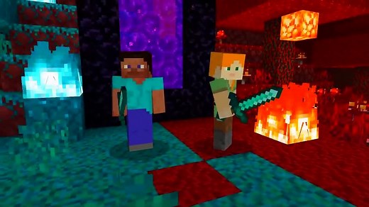 Minecraft PE 1.16 Trailer - Minecraft Pocket Edition Nether Update Trailer