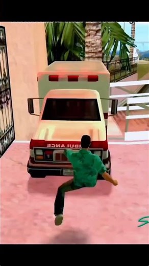 How to Cross The bridge in Gta Vice city 🤩 #shorts #viral #gtavicecity #zyroxking