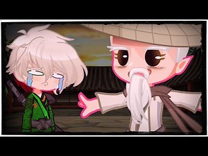 Wu every time things get difficult for the ninja- || Ninjago || Gacha life 2