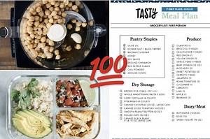 Tasty's 7-Day Meal Plan Will Help Make Your Week So Much Easier