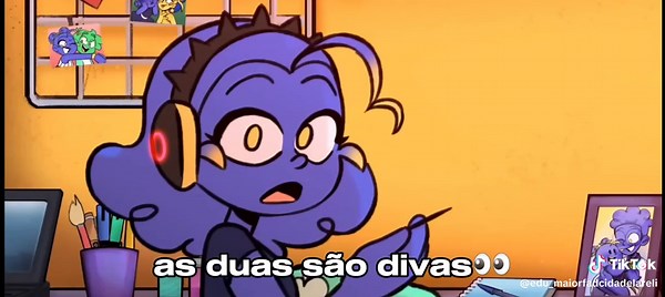 eu fico mt triste com a fandom brigando pra ver quem é melhor👀💔eu vi um monte de gente falando q a Margo tá estragando Torazulmi,sendo q não é verdade;--;tirem isso dá cabeça,eu gosto mt das duas,é compreensível o pq a Zulmi ficou irritada com a Margo,mas tbm é meio compreensível o lado da Margo #mdt #mundodotorajo #Margo🍓 #Zulmi #morajovaipraterapiaseugay