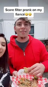 1.2M views · 10K reactions | scare prank with filter pranking on boyfriend #prank #pranks #funny #memes #viral #comedy #tiktok #funnyvideos #prankvideo #prankindonesia #meme #prankster #lol #funnymemes #love #funnypranks #dagelan #prankwars #videolucu #fun #video #pranksgonewrong #ngakakkocak #instagram #trending #like #ngakak #follow | Ali Pinia | Facebook