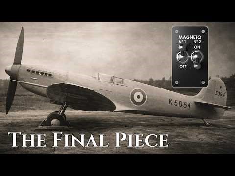 90 Years After K5054 — Magneto completes the AuthentiKit Spitfire