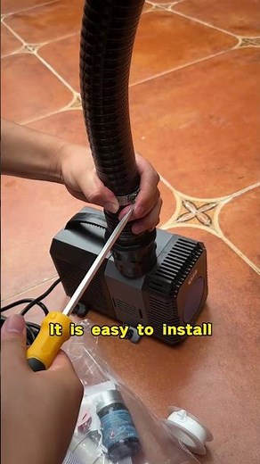 Use this external fish pond filter to start lazy fish keeping mode #pondfilter #aquarium#koifilter