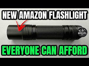 This NEW AMAZON Flashlight Just CRUSHED The Competition – Here’s How! (MecArmy PS05 and CPLU)