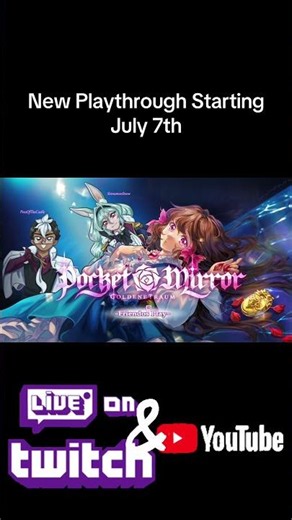 New Playthrough - Pocket Mirror