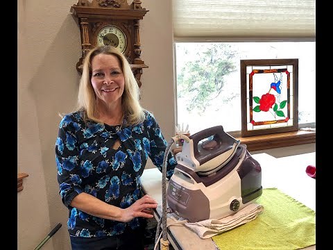 Rowenta DG8520 Perfect Steamer Iron (Updated Video)