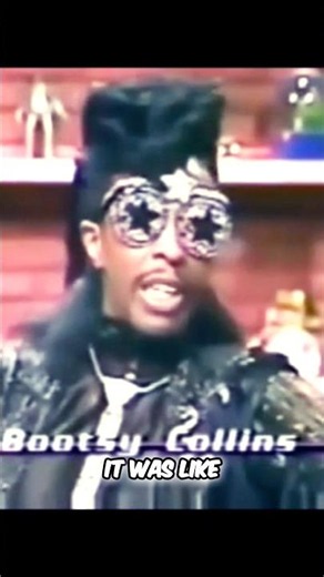 Bootsy Collins Shares His Thoughts on Prince and Rap Music #shorts