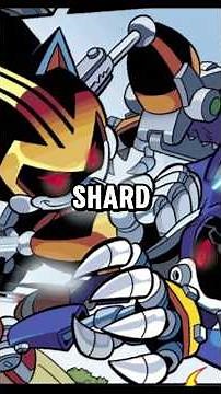 Who is Shard the Metal Sonic? #sonicthehedgehog #sonic #metalsonic #archiesonicthehedgehog #sega