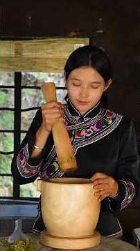 This Chinese Village Dish Will Surprise You | Bitter Fruit Stir-Fry Beef Traditional Recipe