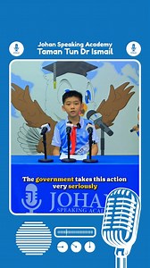 🎤 Press Conference Module | Red Speaker Warrior Torris in Action 🔴🔥 Press Conference is one of our most exciting modules, where children develop critical thinking and real-world communication skills. 🧠💬 Students role-play as ministers, answering questions from reporters in a simulated press conference—learning to think fast, speak clearly, and stay calm under pressure. 💪🎙️ Strong speakers don’t just speak well— they think well. 💙 Join our next intake: http://www.wasap.my/60162589038/Spea