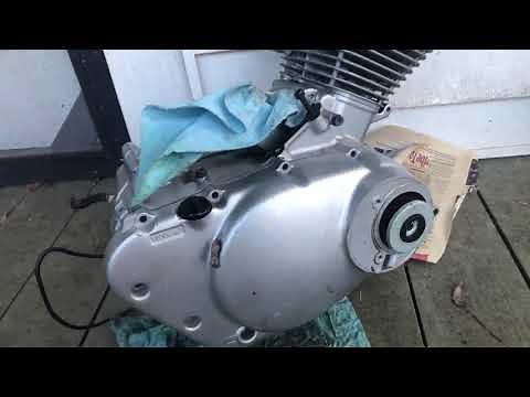 Yamaha V-Star/Virago XV250 clutch replacement