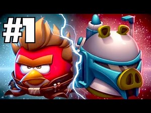 Angry Birds Star Wars 2: RISE OF THE CLONES! Walkthrough Part 1 (iPhone Gameplay)