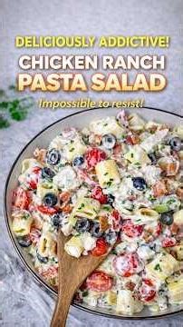 The Perfect Pasta Salad Rhythm 🥗🥓🔊