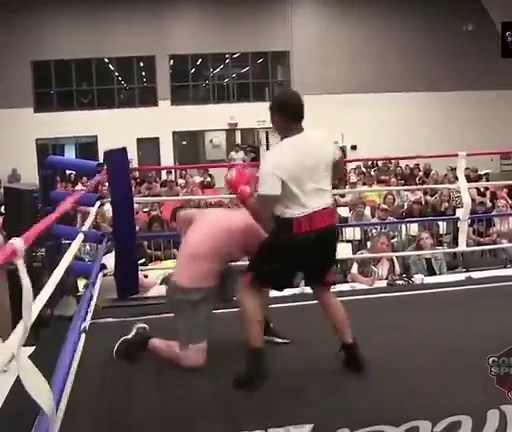 12K views · 33 reactions | Right on the Chin!! Knockout Sundays !! | Celebrity Boxing | Facebook