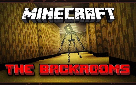 [生肉]试玩Minecraft 1.16.5 Backroom(后室)MOD！(附模组链接)【搬运】