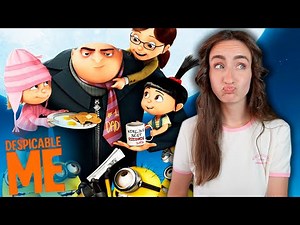 **DESPICABLE ME** Is Surprisingly FUNNY! First Time Watching (Movie Reaction & Commentary)