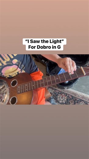 130K views · 2.9K reactions | Here’s a little “I Saw the Light” for Dobro in the Key of G! If you’re itchin’ to to try it - Buffalo River Bluegrass is today in Jasper, Arkansas!!! #thegravelyard #gravelyardband #arkansasbluegrass #bluegrass #dobro #countrymusic #livemusic | The Gravel Yard | Facebook