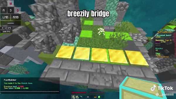 Minecraft Bedwars Clips: Telly Bridge Strategies