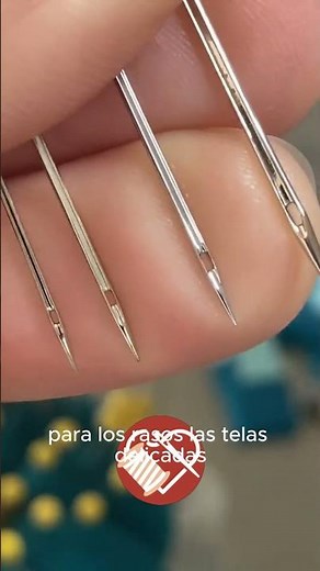 Tipos de Agujas para máquina de coser ¿las conoces? #costurero #costurera