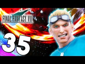 FINAL FANTASY VII Walkthrough Part 35 Destroying Meteor From Rocket Town & Got Bahamut Zero【FF7】