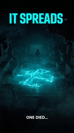 If One Dies… It Spreads 😳 #Minecraft#MinecraftShorts#krish