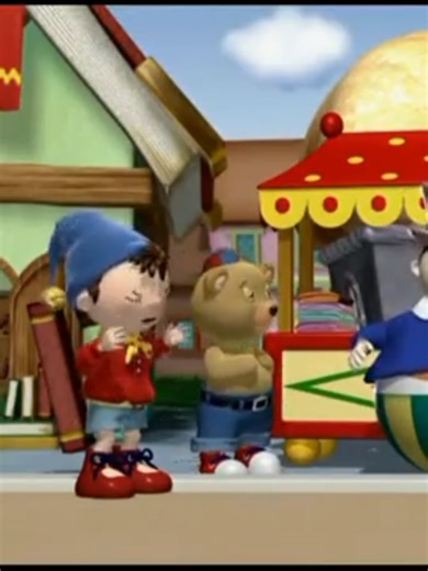 Make Way for Noddy - Master Tubby's Opposite Day #animation #makewayfornoddy #shortfilm #fypp