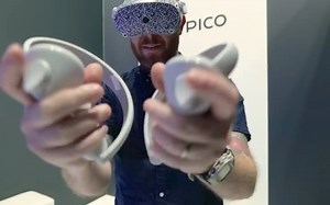 PICO4 试玩 Gamescon 1