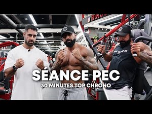 How to explode your pecs in 30 minutes with @achzod