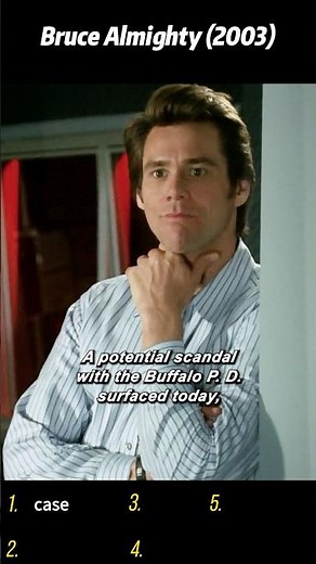 Bruce Almighty (2003) | Bruce Uses His Divine Powers to Win Back His Job