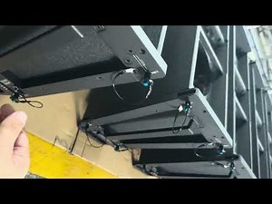 same model speaker as L-Acoustics Kara use, PHL from France. #Linearray #proaudio #dj #loudspeak