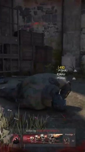 TRIPLE KILL WITH A CAR IN COD BO7 💀🚗