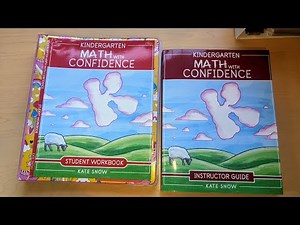 Kindergarten Math With Confidence Review and Flip Through.