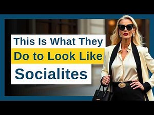 7 GENIUS Outfit Formulas That Make Women Over 50 Look RICH Instantly