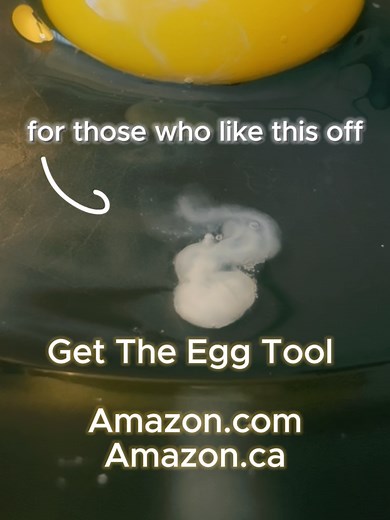 Effortless Eggshell and Chalaza Removal Tool