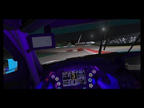 Le Mans Ultimate EA in VR with OpenXR