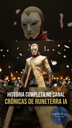 JHIN – O Virtuoso | Crônicas de Runeterra IA