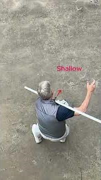 "Overhead View: Fix Your Slice with a Deeper Backswing Turn! ⛳️🔥"