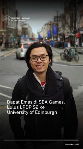 #UangKita on Instagram: "Apa yang lebih berharga dari medali emas? Niat tulus untuk membangun atlet muda demi Indonesia Emas! Dany Prihandoko, atlet andalan Kempo Indonesia, tak hanya menorehkan prestasi di arena dunia. Setelah menuntaskan karier atletiknya, ia melangkah lebih jauh dengan studi di University of Edinburgh, dengan dukungan @lpdp_ri. Sepulangnya dari tanah air, Ia fokus membangun generasi juara masa depan sebagai pelatih dan mentor sekaligus program specialist di @koni_dki. Penasar