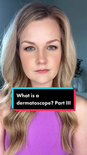 Dermoscopy basics part III. #dermatologist #dermdoctor #dermatology #dermdoc #skindoctor #skincancer #dermoscopy #doctorsoftiktok #medtok