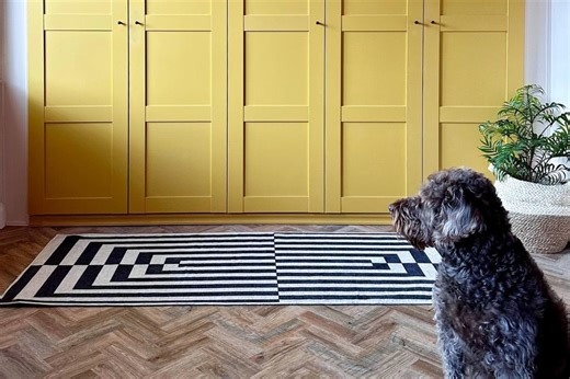 This Is My New Favorite Way to Paint the IKEA PAX Wardrobe